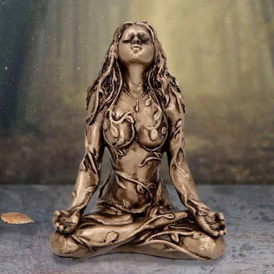Home Textiles Products - 1 Pcs Mother Earth Statue Mini