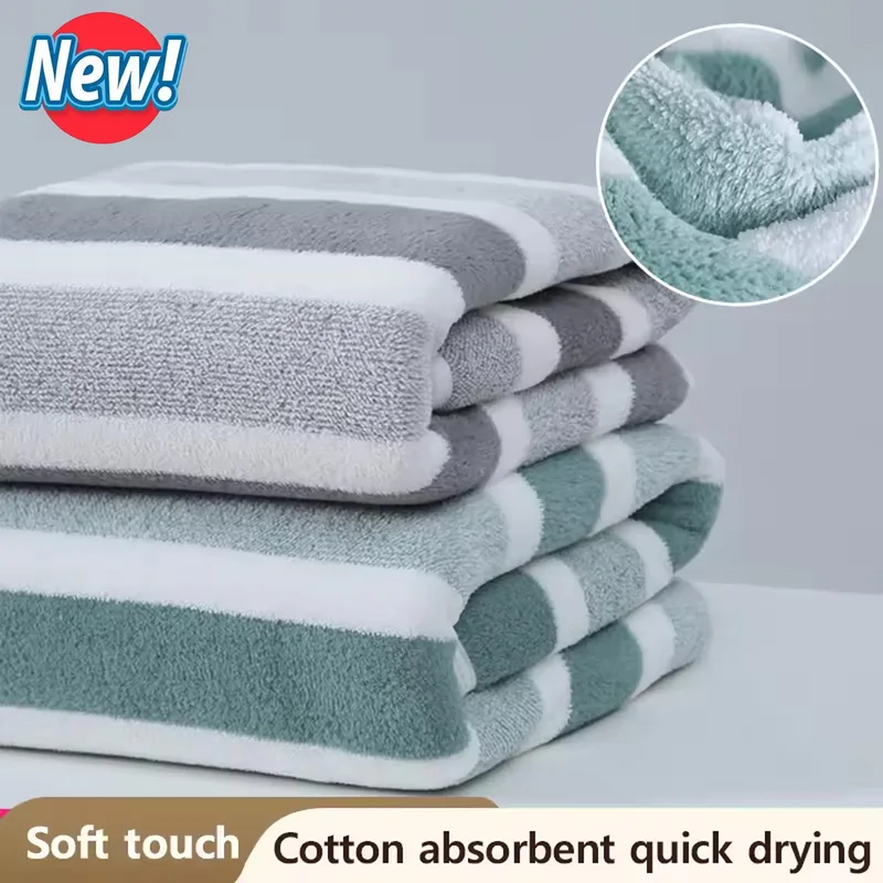 Home Textiles Face Towel - 2026 New 1 Pc Striped Face