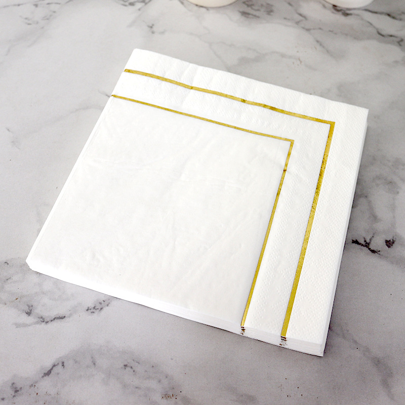 Home Textiles Towel - Table Paper Napkins Elegant Tissue Beautiful