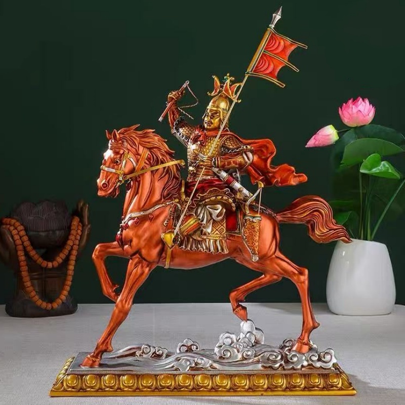 Home Textiles Products - Buddha Statue of King Gesar Buddhist
