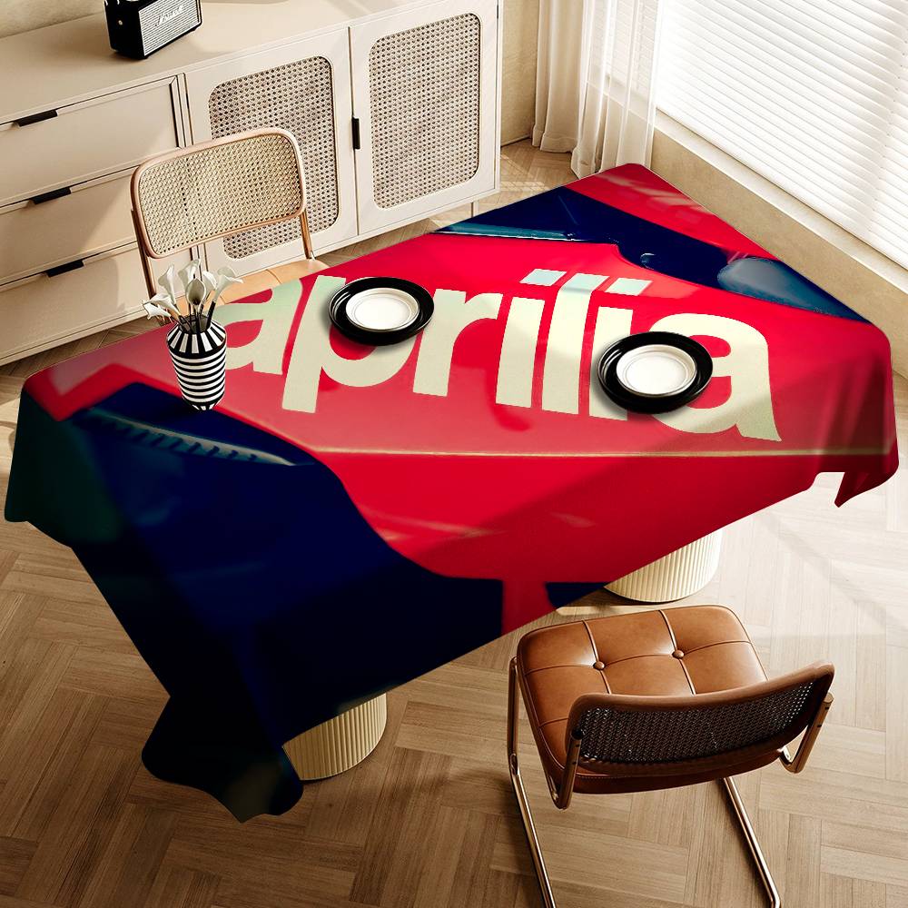 Home Textiles Logo - HD Aprilia Logo Tablecloth Home Dinner