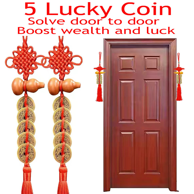 Home Art Textiles - 1PCS Feng Shui Decoration Five Emperors