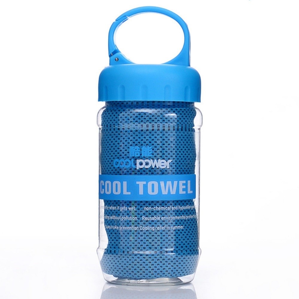 Home Textiles Face Towel - Cooling Towel Ultra Soft Quick Drying