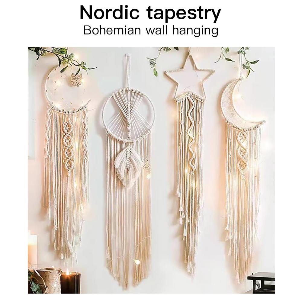 Home Textiles Products - Northern Europe Popular Woven Tapestry Dream