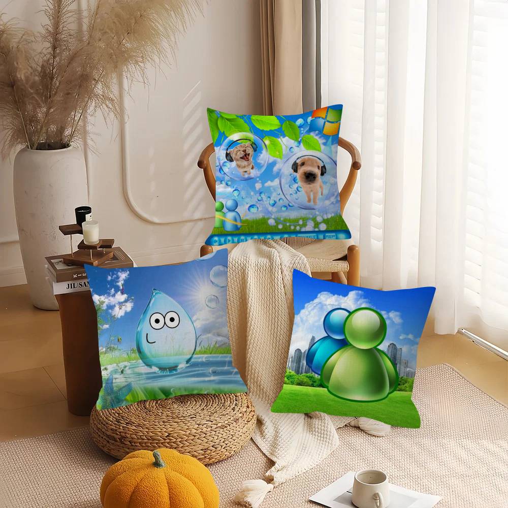 Frutiger Aero Art cushion  Pil - Home Art Textiles 评论和价格
