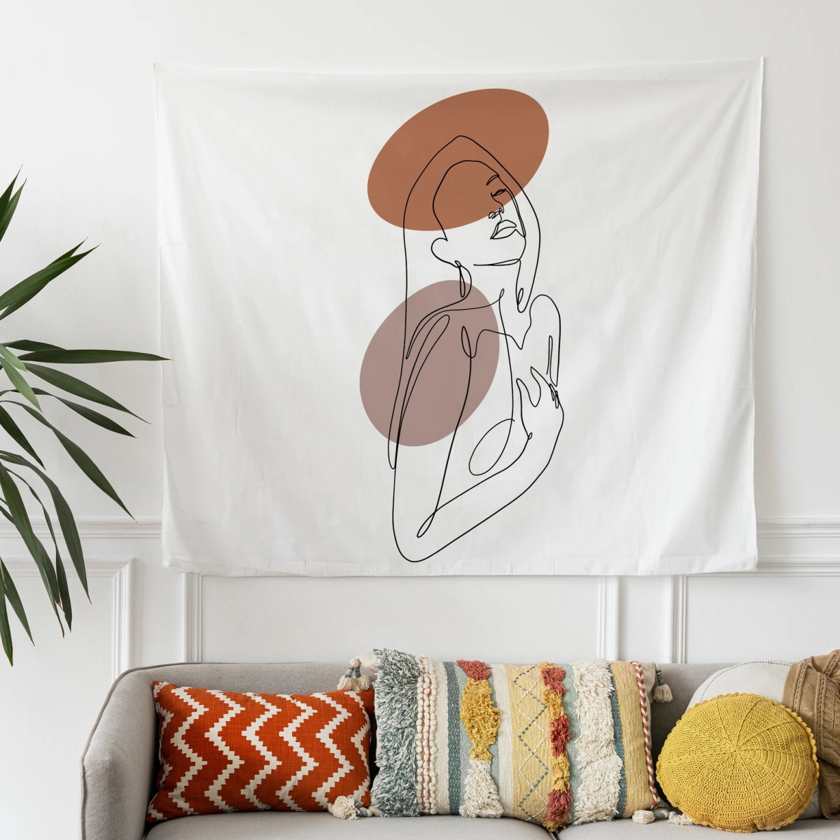 A personalized custom tapestry - Home Textiles Products 评论和价格