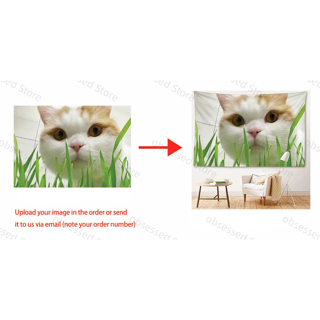 Customized tapestry printing f - Home Textiles Products 评论和价格