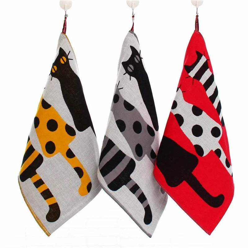 Baby Towel Cotton Bath Cartoon - Home Textiles Face Towel 评论和价格