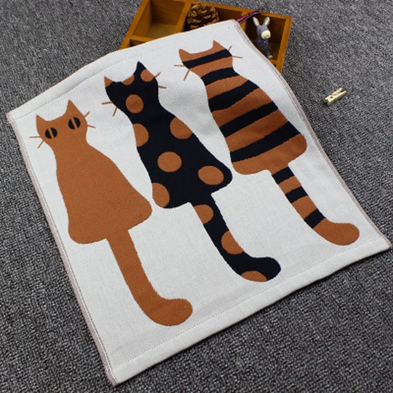 Baby Towel Cotton Bath Cartoon - Home Textiles Face Towel 评论和价格