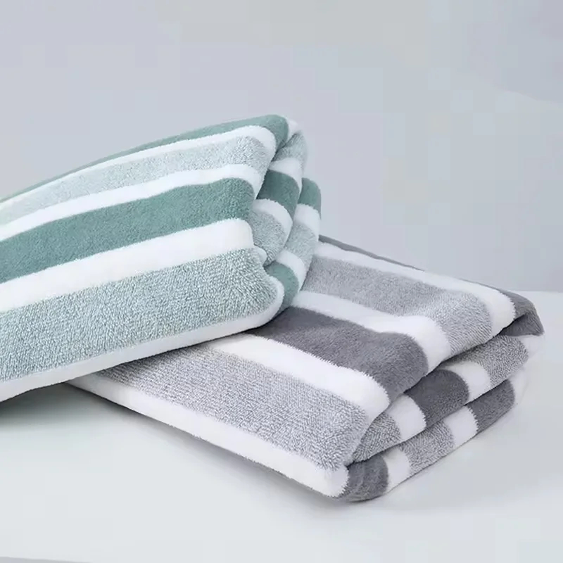 2026 New 1 Pc Striped Face Tow - Home Textiles Face Towel 评论和价格
