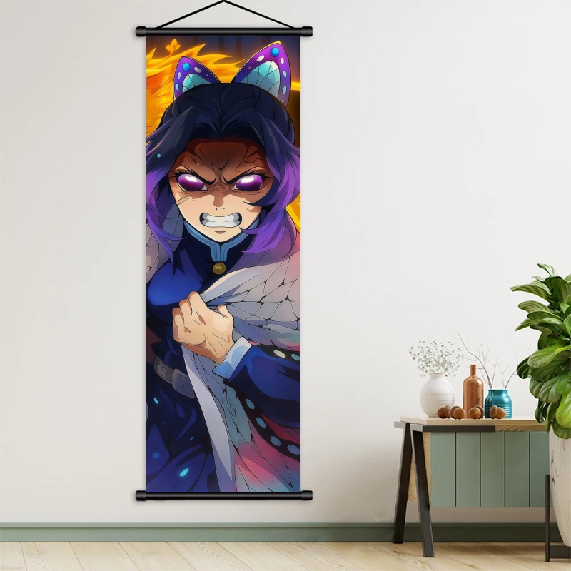 Shinobu Kocho Demon Slayer Art - Home Textiles Products 评论和价格
