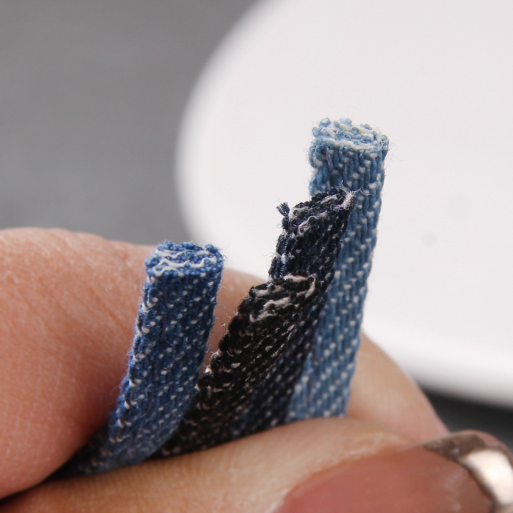 5meters 5mm Denim Strap Falt C - Home Textiles Products 评论和价格
