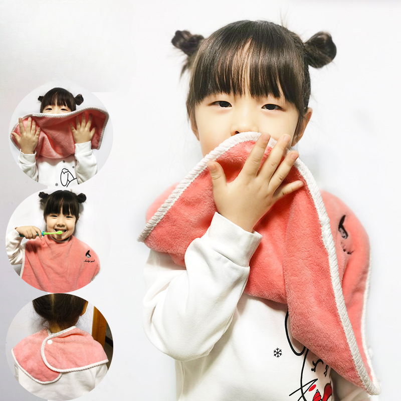 1pc Baby Bibs for Children Was - Home Textiles Face Towel 评论和价格