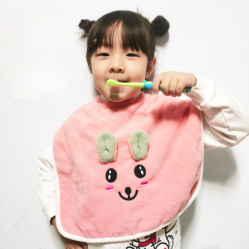 1pc Baby Bibs for Children Was - Home Textiles Face Towel 评论和价格