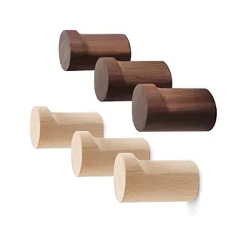 Beech Wood Black Walnut Hook M - Home Textiles Towel 评论和价格