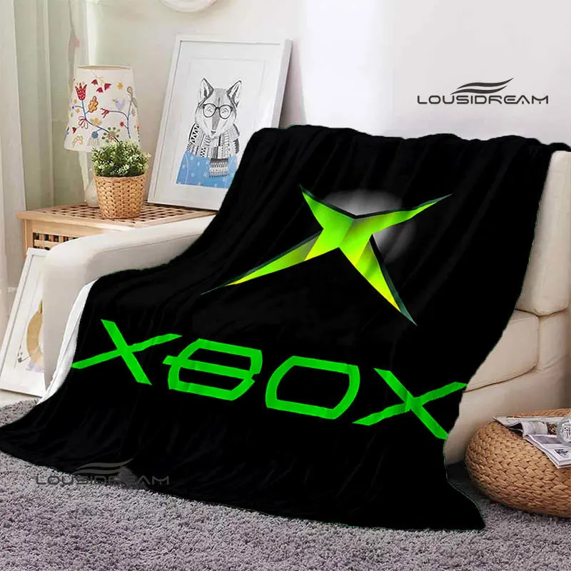 Xbox Logo Fleece Blanket Soft  - Home Textiles Logo 评论和价格