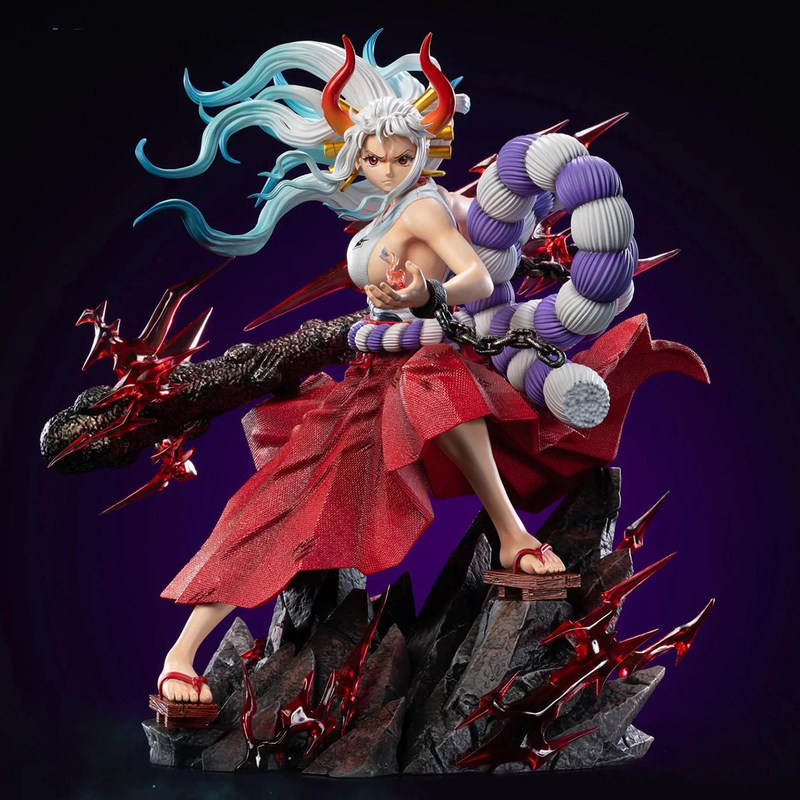 One Piece Yamato Gk Figure Pvc - Home Textiles Products 评论和价格