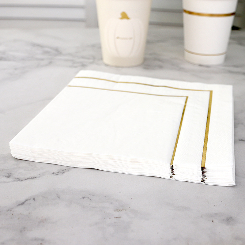 Table Paper Napkins Elegant Ti - Home Textiles Towel 评论和价格