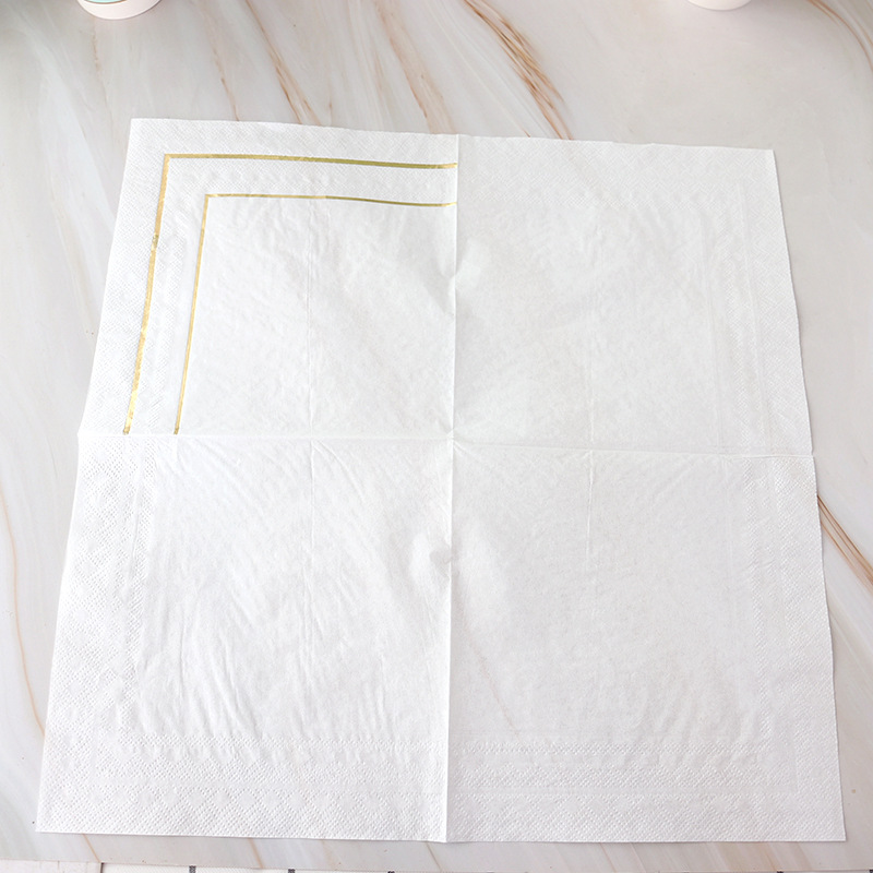 Table Paper Napkins Elegant Ti - Home Textiles Towel 评论和价格