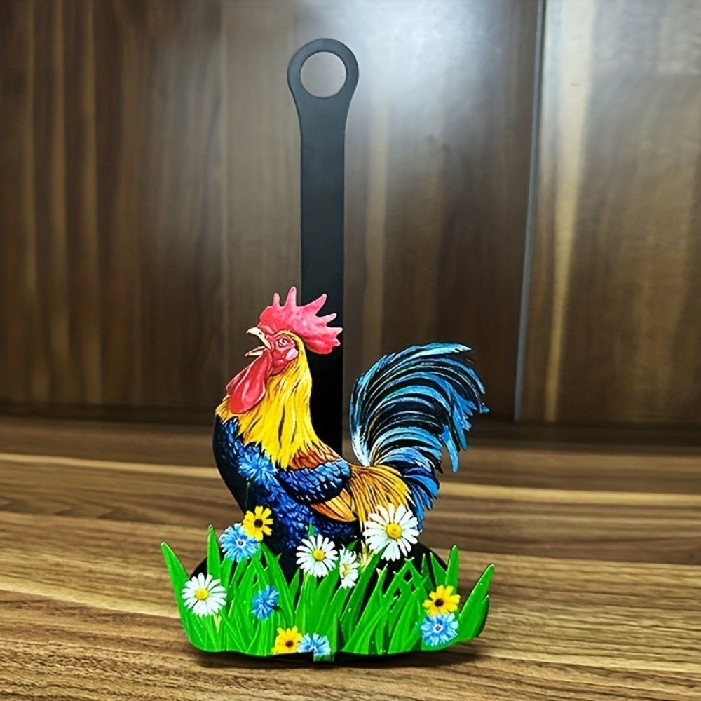 Free Standing Rooster Tissue H - Home Textiles Towel 评论和价格