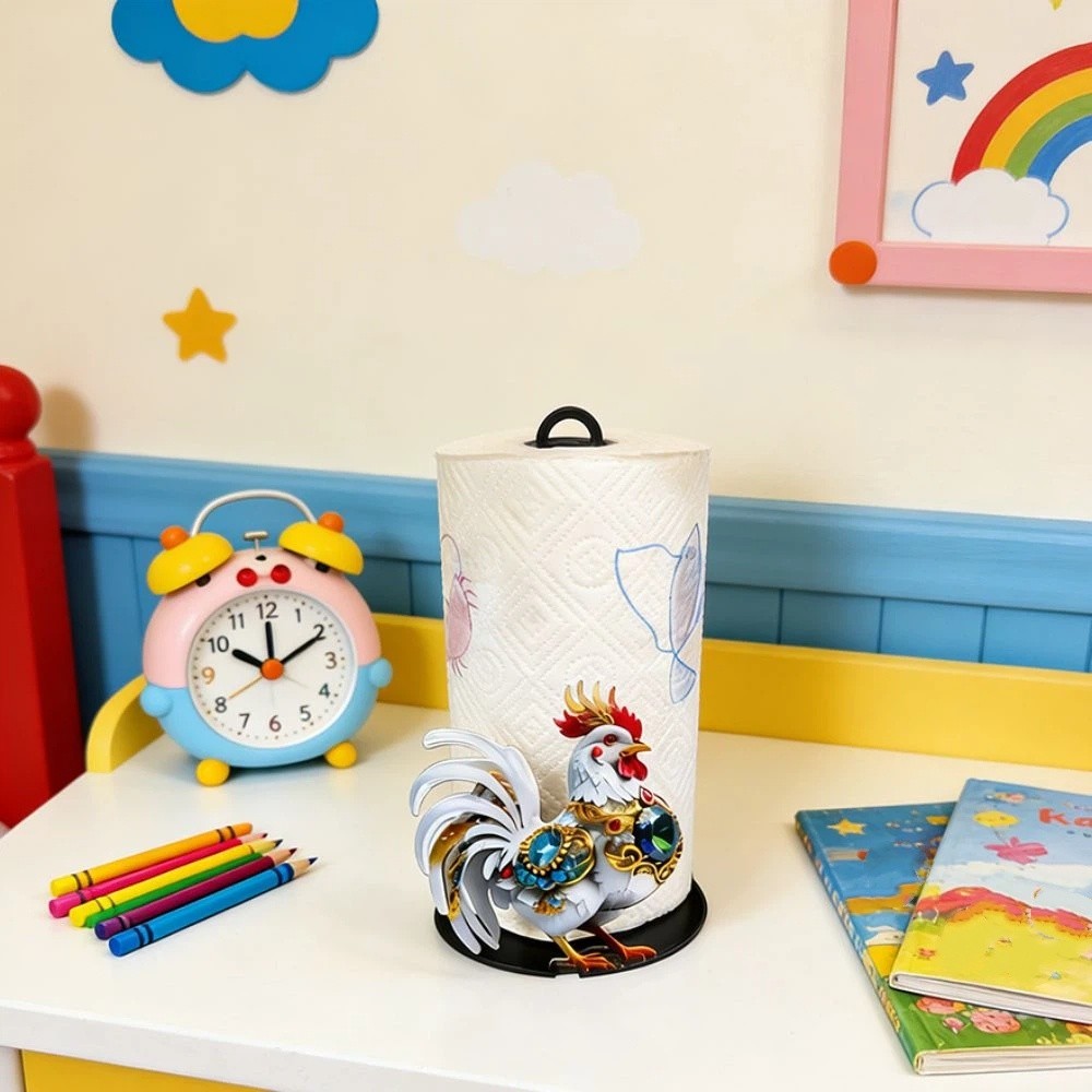 Free Standing Rooster Tissue H - Home Textiles Towel 评论和价格