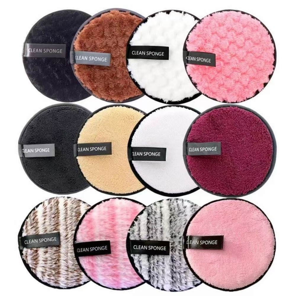 Microfiber Make Up Remover Pad - Home Textiles Face Towel 评论和价格