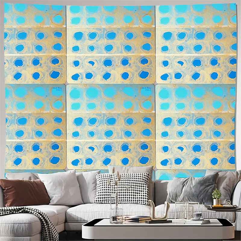 Boho Wall Tapestry Aesthetic R - Home Art Textiles 评论和价格