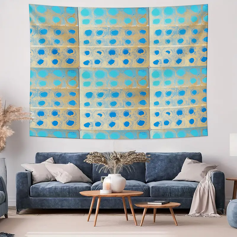 Boho Wall Tapestry Aesthetic R - Home Art Textiles 评论和价格