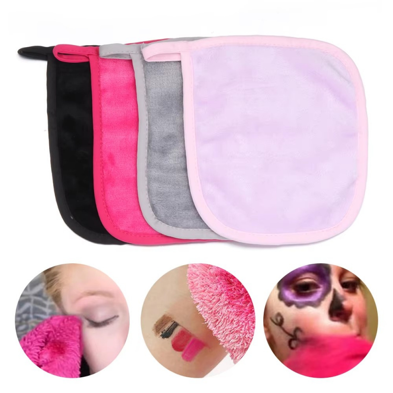 1-3Pcs Makeup Remover Facial M - Home Textiles Face Towel 评论和价格