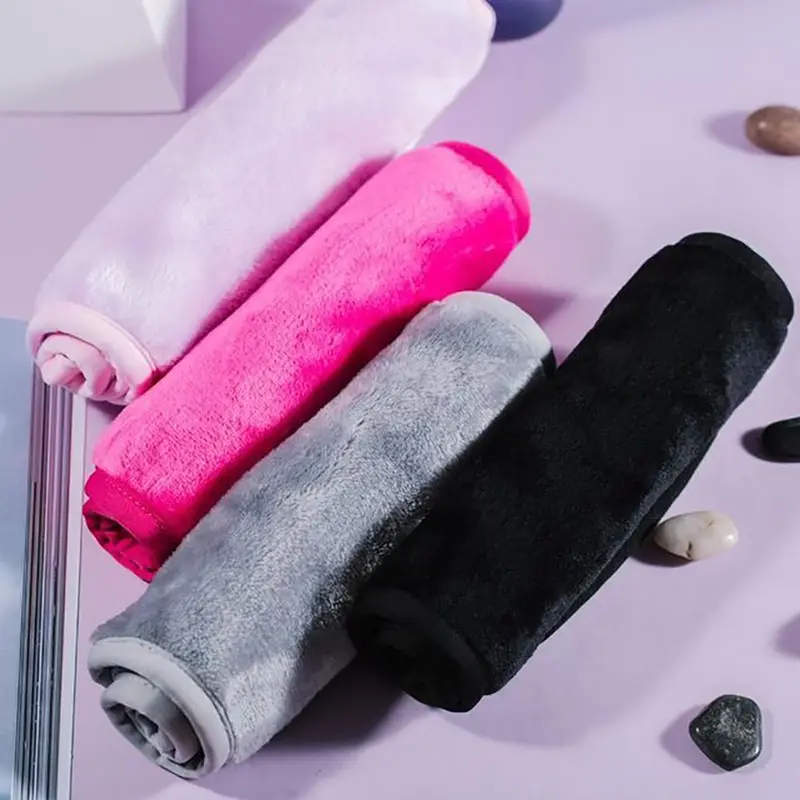 1-3Pcs Makeup Remover Facial M - Home Textiles Face Towel 评论和价格