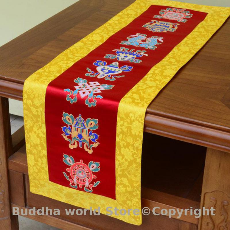 Buddhism supply decoration Tib - Home Art Textiles 评论和价格