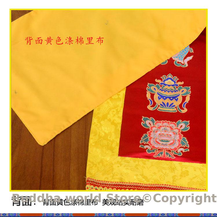 Buddhism supply decoration Tib - Home Art Textiles 评论和价格