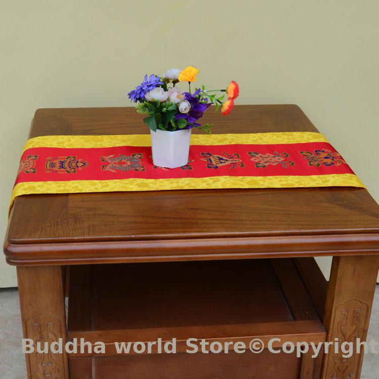 Buddhism supply decoration Tib - Home Art Textiles 评论和价格
