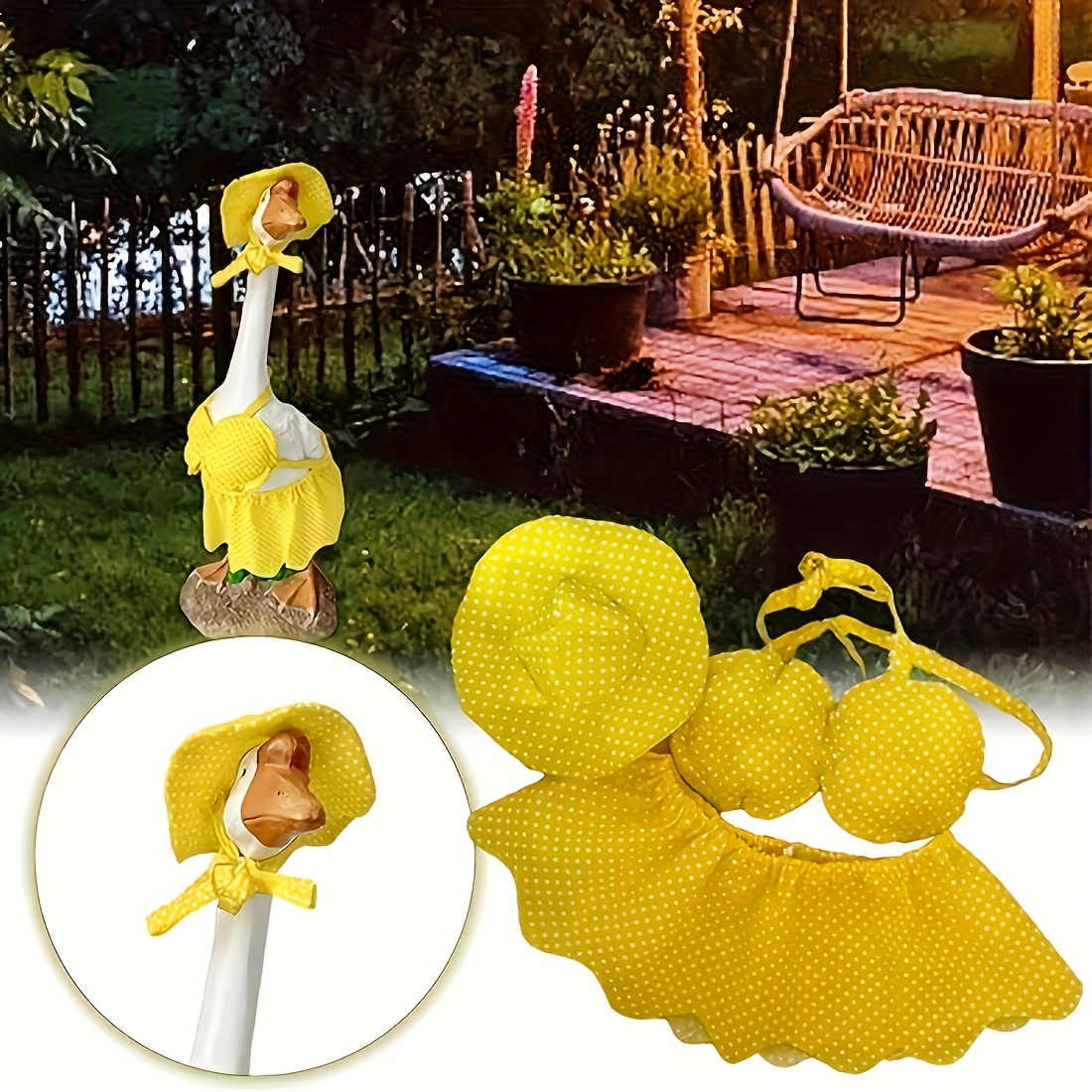 Goose Outfit 23 Inch Hawaii Bi - Home Textiles Products 评论和价格
