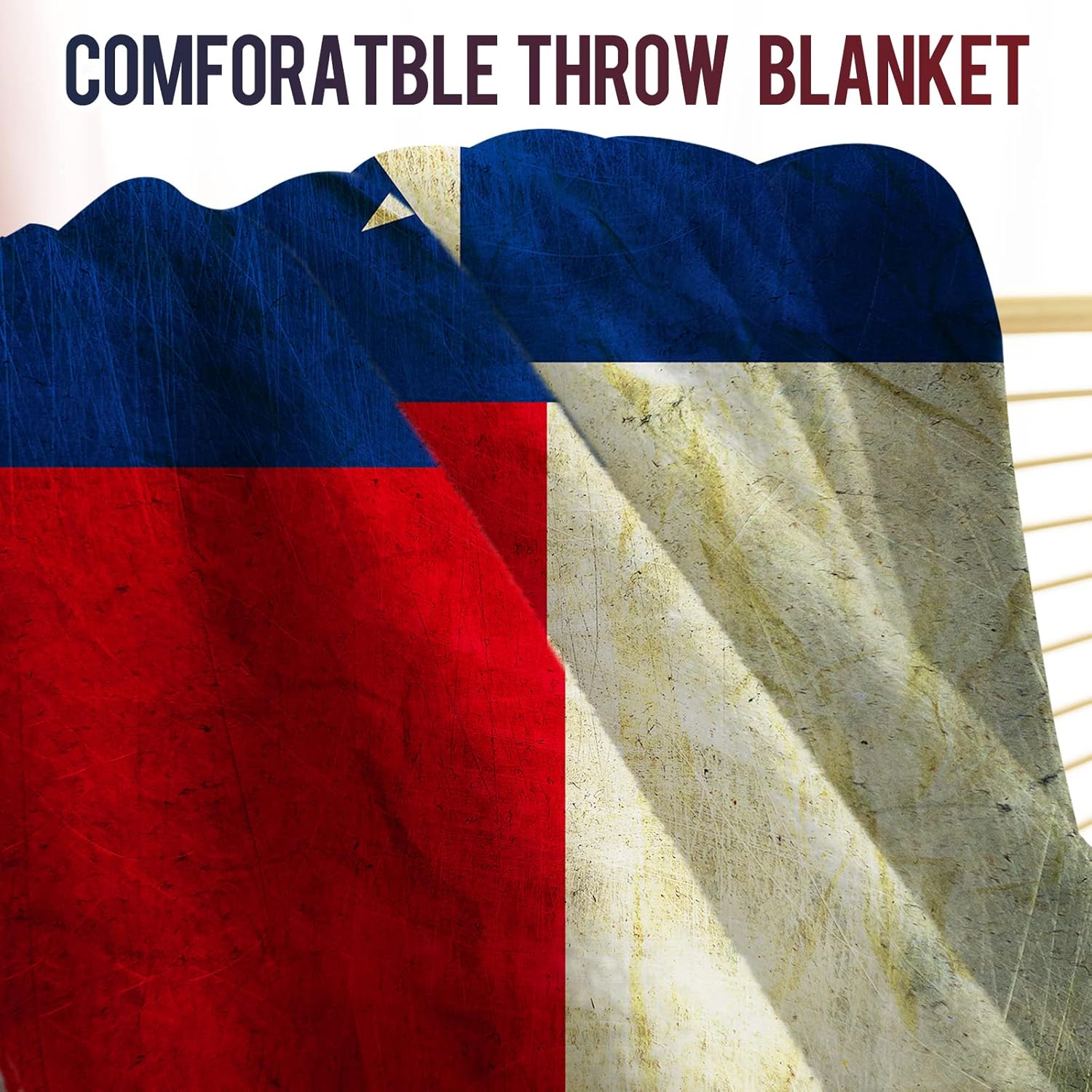 Levens Texas Flag Throw Blanke - Home Textiles Towel 评论和价格