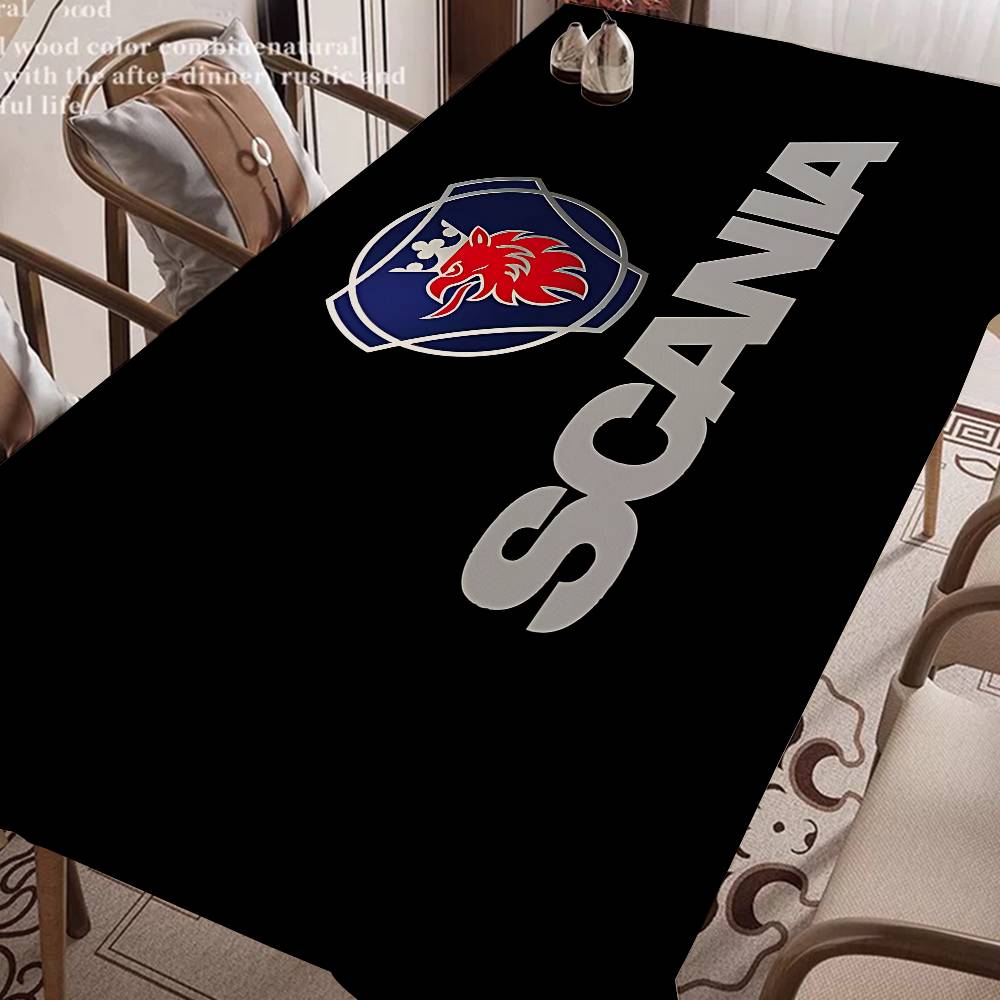 S-Scanias LOGO Washable TableC - Home Textiles Today Logo 评论和价格