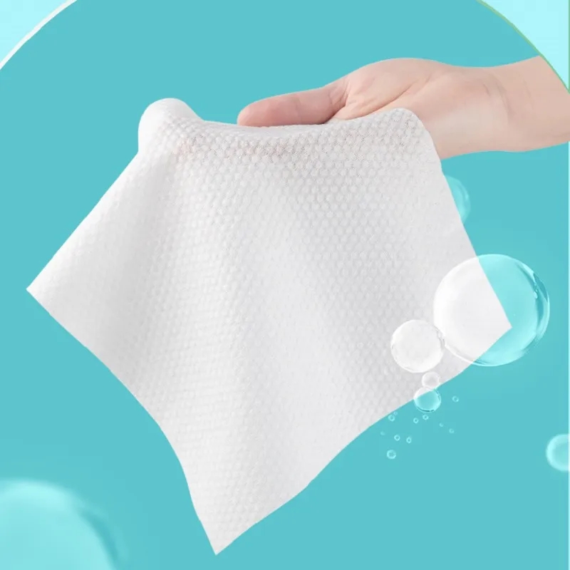 1 Bag Thickened Disposable Fac - Home Textiles Face Towel 评论和价格