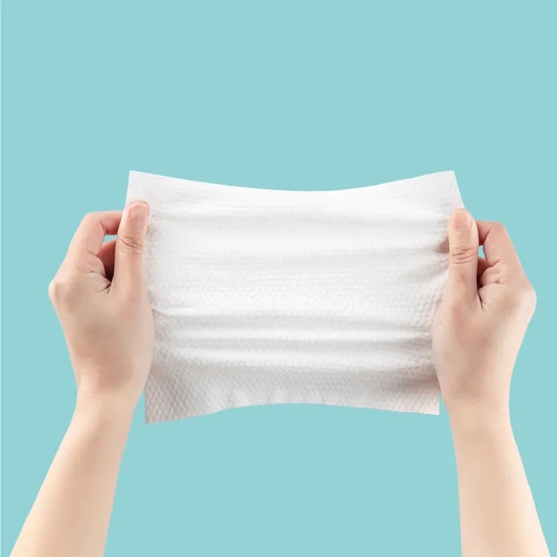 1 Bag Thickened Disposable Fac - Home Textiles Face Towel 评论和价格