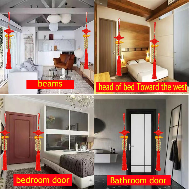 1PCS Feng Shui Decoration Five - Home Art Textiles 评论和价格