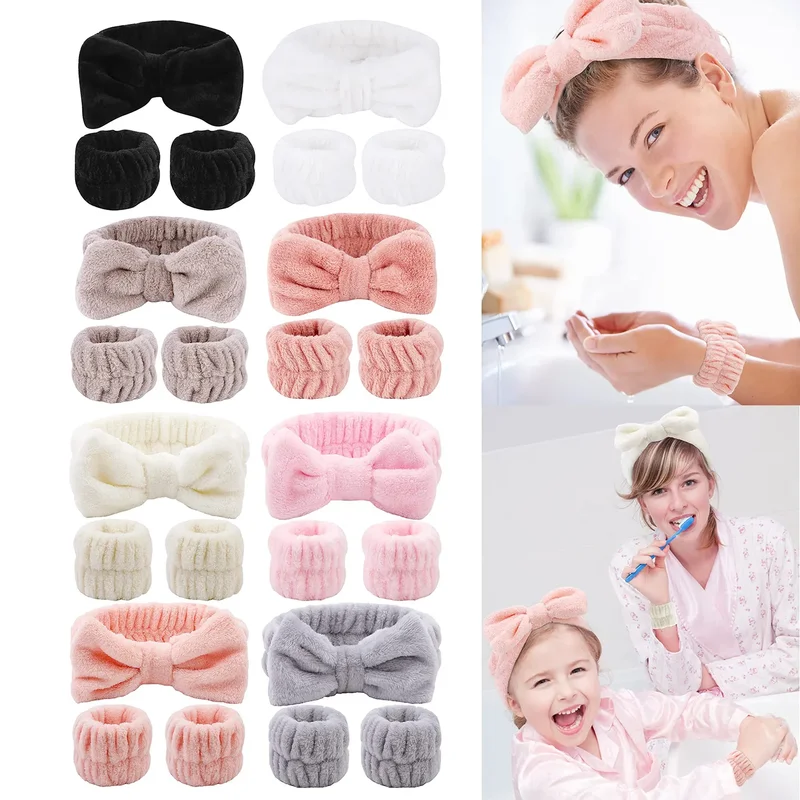 2PCS Reusable Spa Wrist Washba - Home Textiles Face Towel 评论和价格