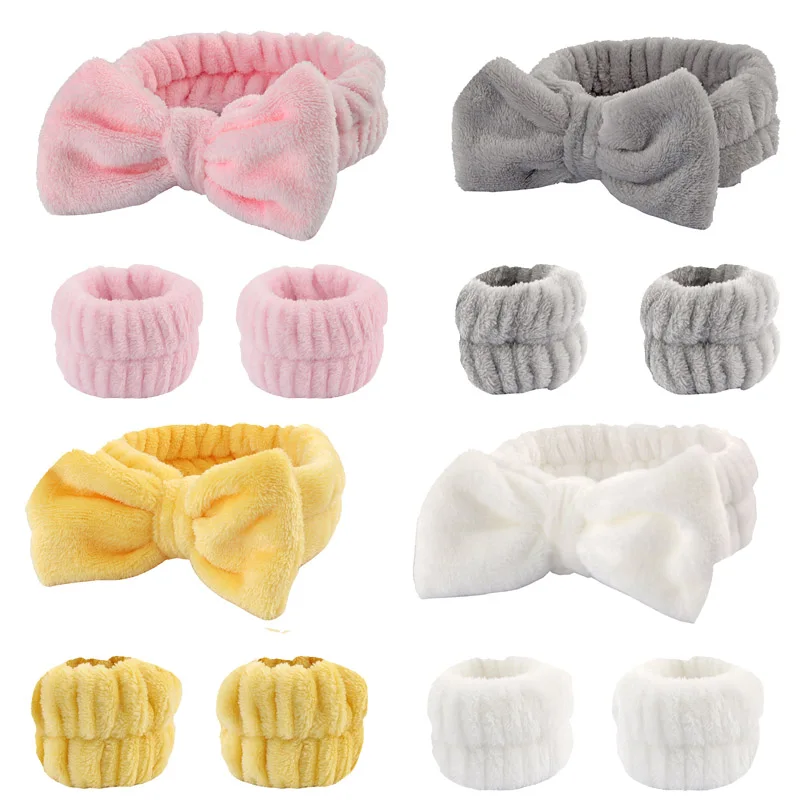 2PCS Reusable Spa Wrist Washba - Home Textiles Face Towel 评论和价格
