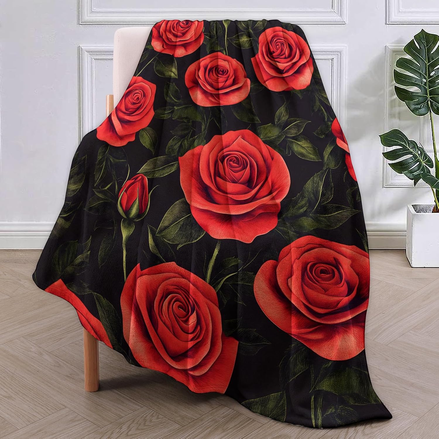 Camper Flannel Blanket, Camp G - Home Textiles Towel 评论和价格