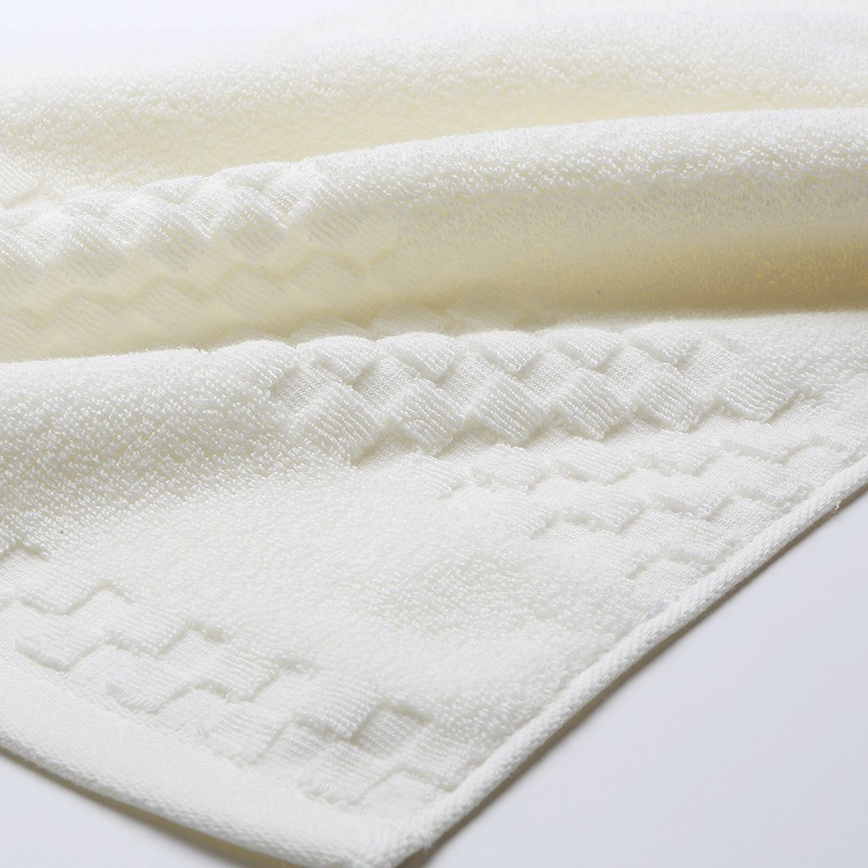 1PC Soft Pure Cotton Hand Towe - Home Textiles Face Towel 评论和价格
