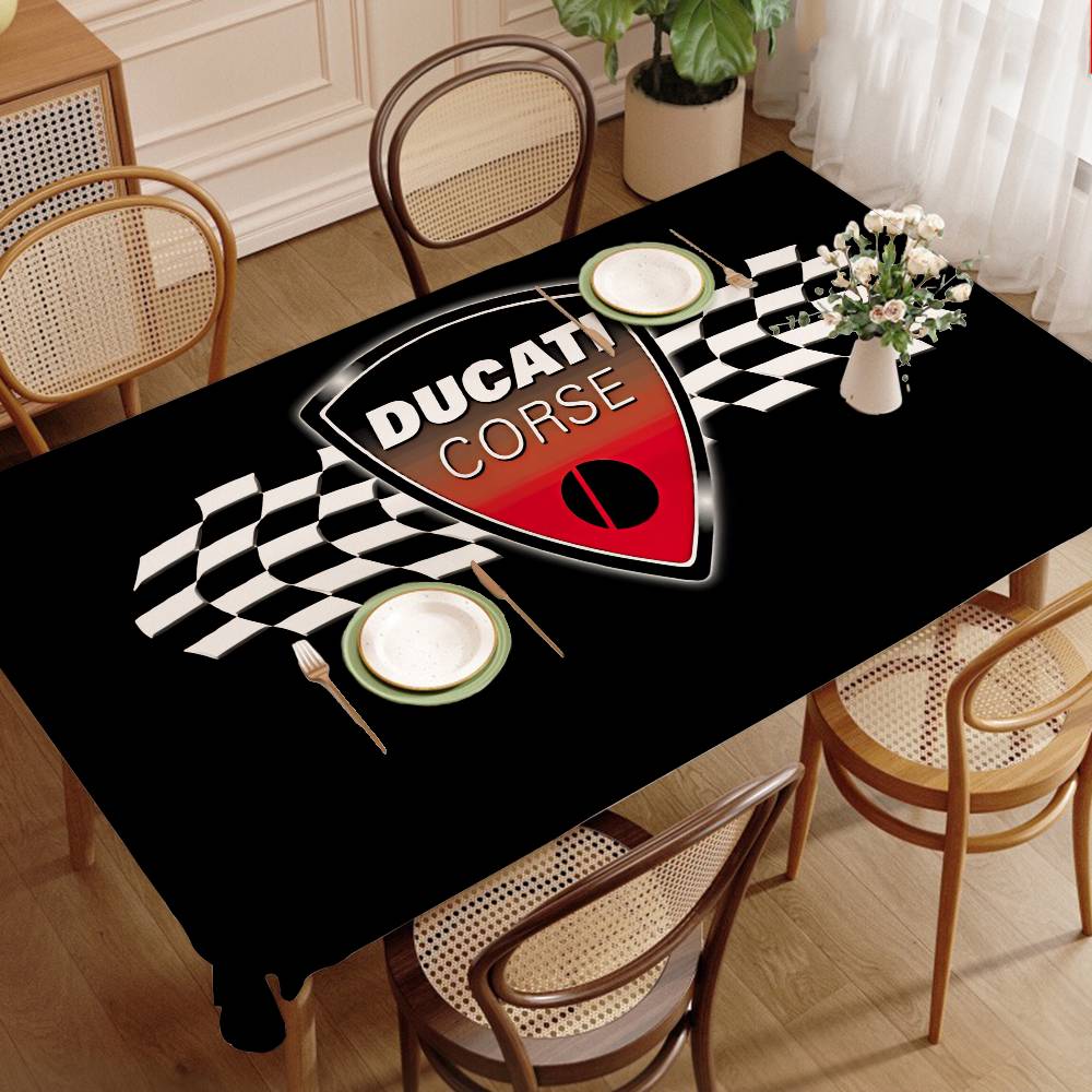 D-Ducaties Motorcycle LOGO Tab - Home Textiles Today Logo 评论和价格