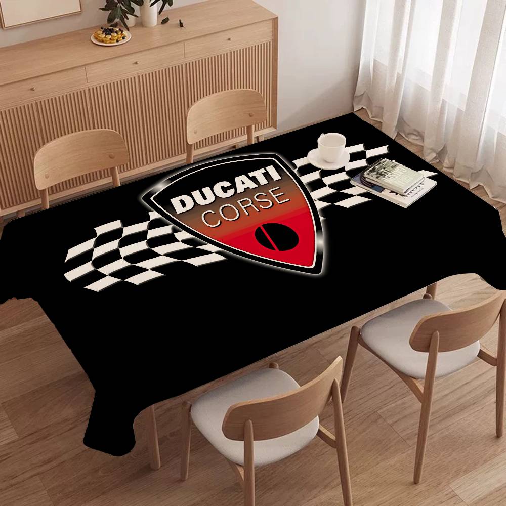 D-Ducaties Motorcycle LOGO Tab - Home Textiles Today Logo 评论和价格