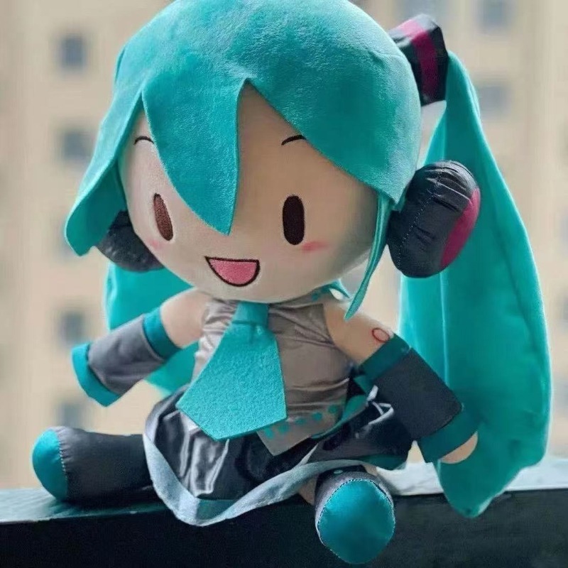 New Hatsune Miku Hand-made Dol - Home Textiles Products 评论和价格