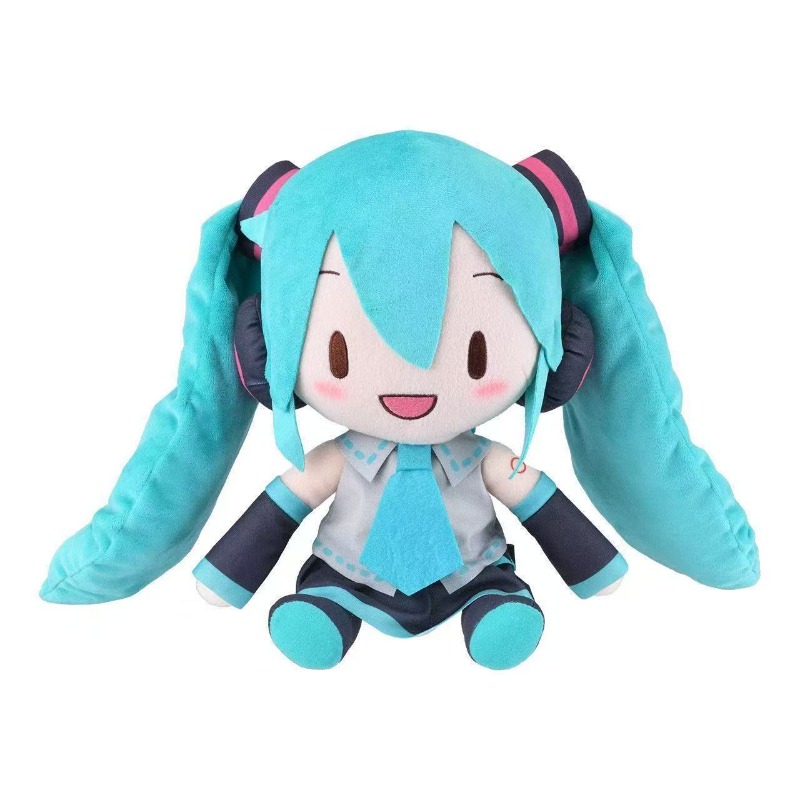 New Hatsune Miku Hand-made Dol - Home Textiles Products 评论和价格