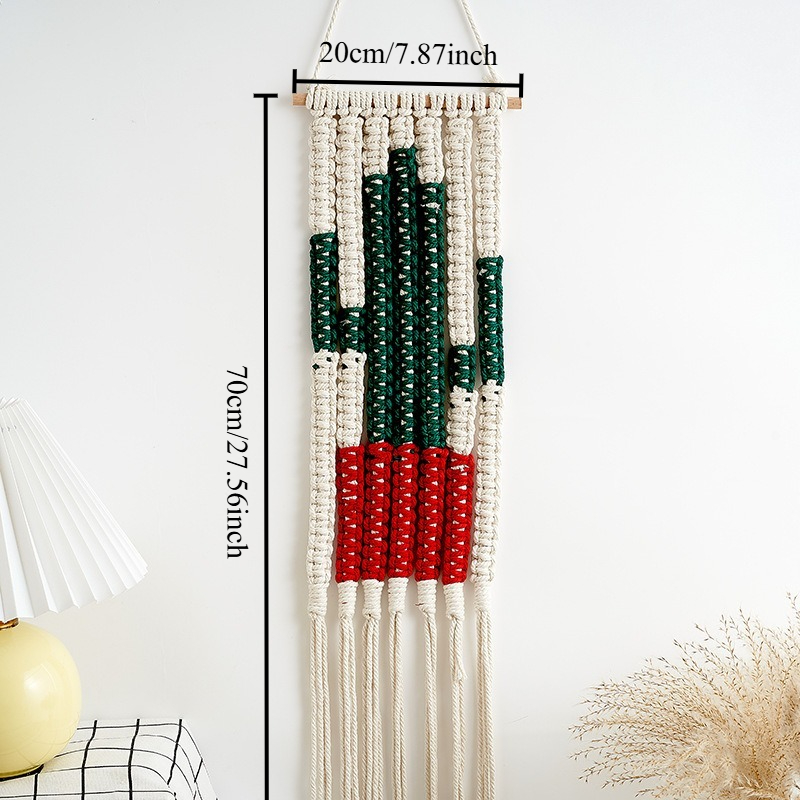 1PC Nordic Handcrafted Woven W - Home Art Textiles 评论和价格