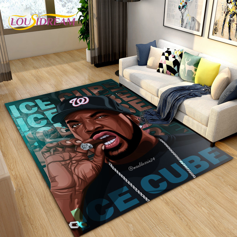 Hip Hop Art Rapper Legend Star - Home Art Textiles 评论和价格