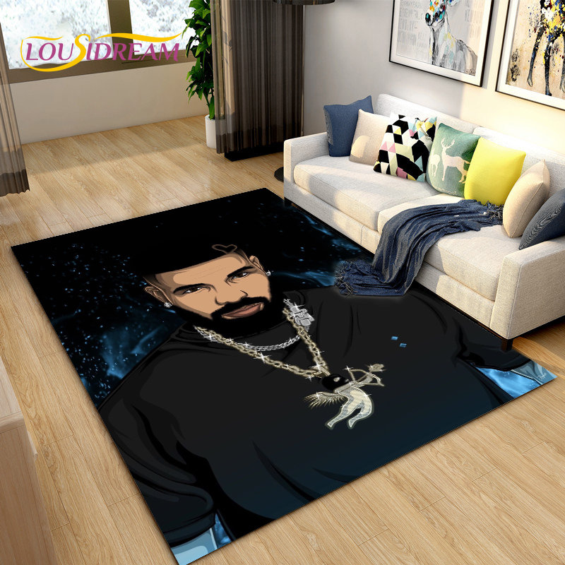 Hip Hop Art Rapper Legend Star - Home Art Textiles 评论和价格